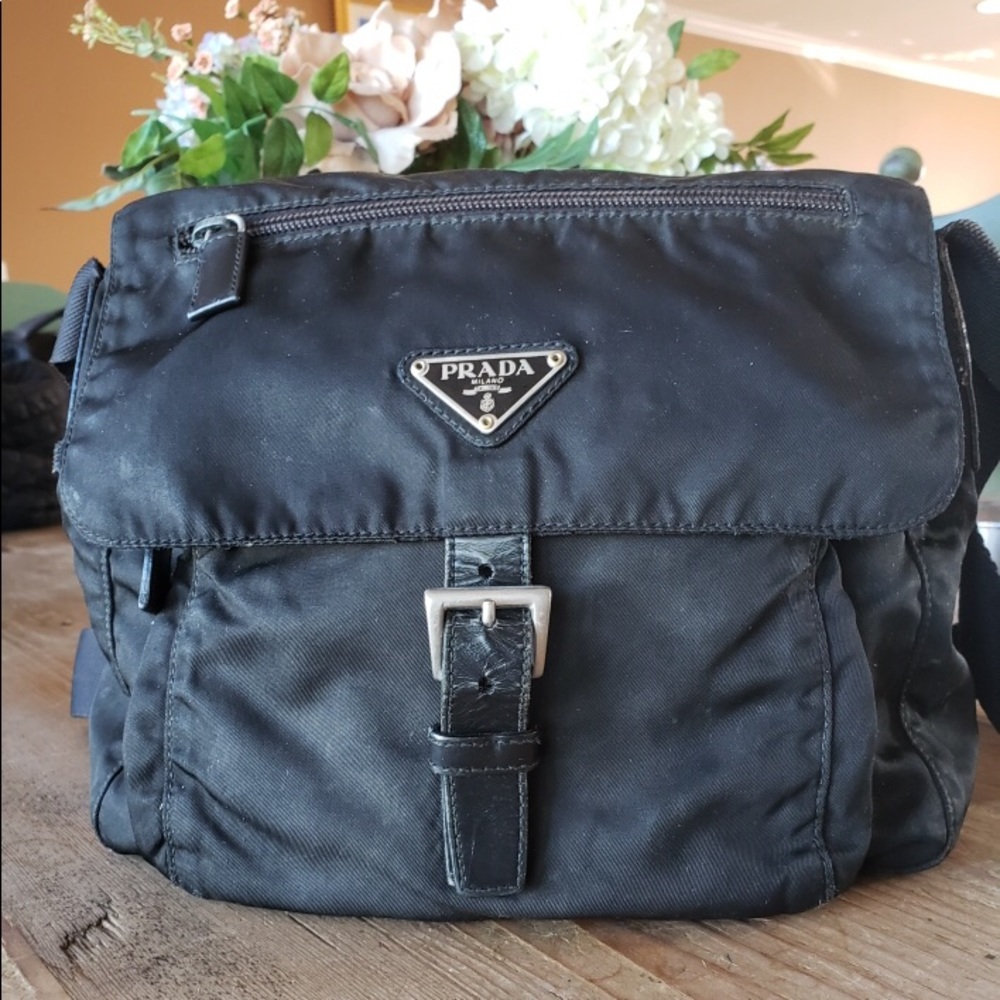 PRADA Bag- Black- Gently Used
